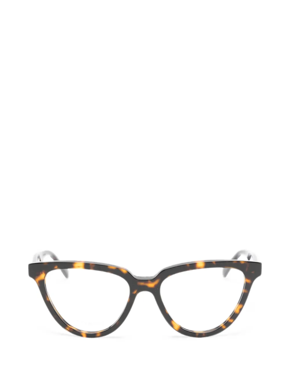 Gucci Eyewear Occhiali cat-eye GG - Marrone