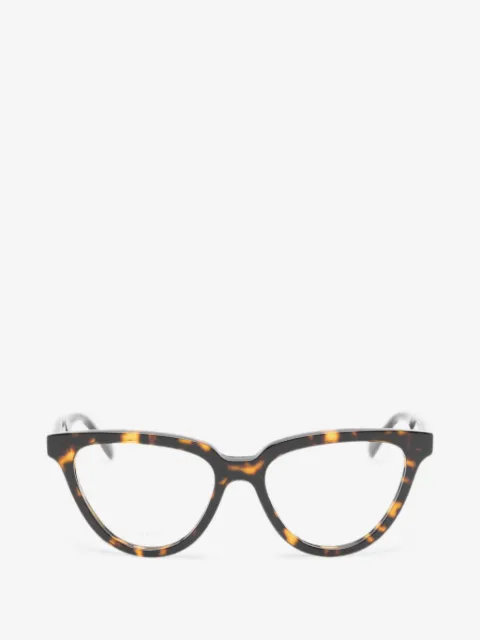 Gucci Eyewear Double G cat-eye glasses