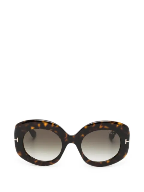 TOM FORD Eyewear Claudette round-frame sunglasses