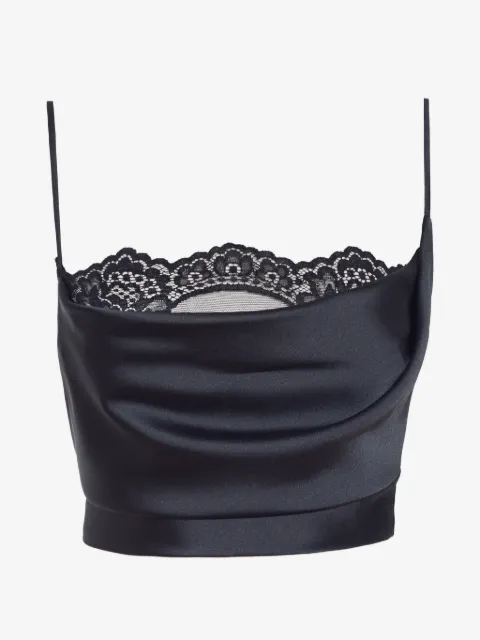 Seen Users My Roman Empire lace-trim top