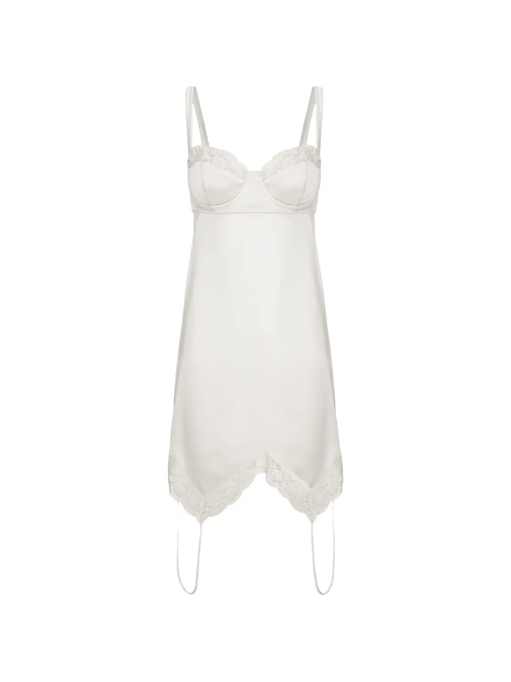 Seen Users Picasso Lace-trim Top In White