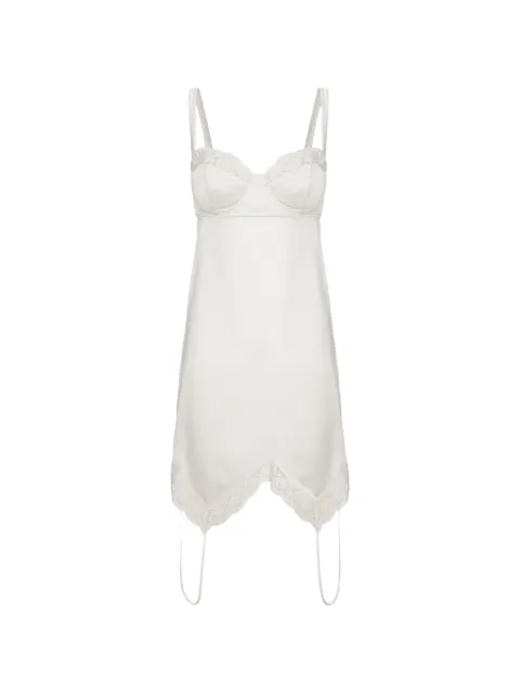 Seen Users Picasso lace-trim top