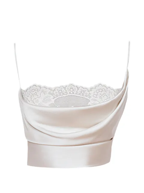 Seen Users My Roman Empire lace-trim top