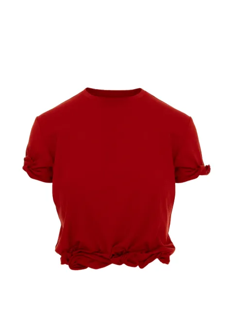 Seen Users Twombly Bloom knotted T-shirt