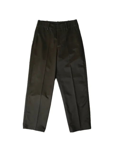 Lady White Co. cotton wide-leg trousers