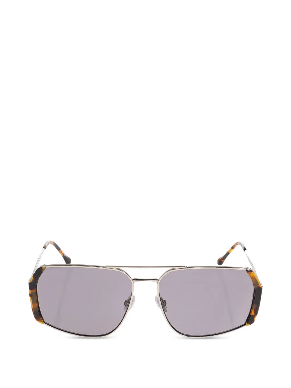 Isabel Marant Eyewear Occhiali da sole geometrici - Argento