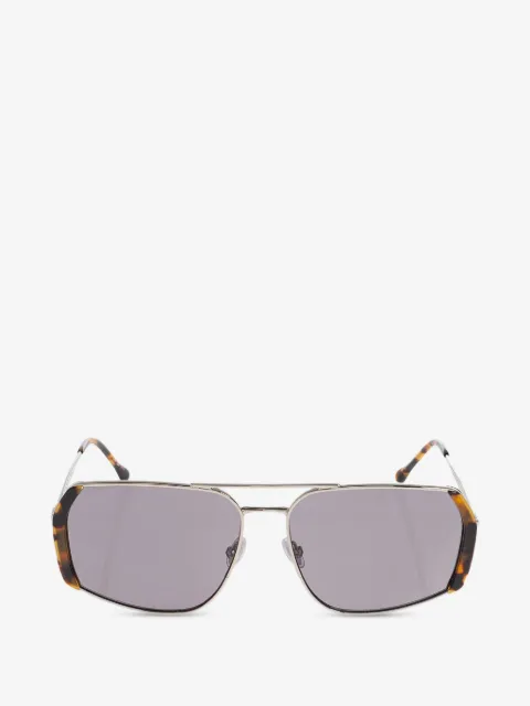 Isabel Marant Eyewear Willo geometric double-bridge sunglasses