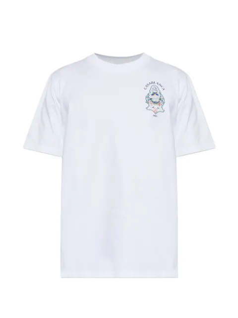 Casablanca graphic-print T-shirt