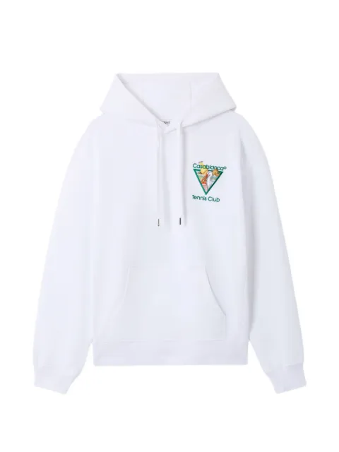 Casablanca sudadera Tennis Club con capucha
