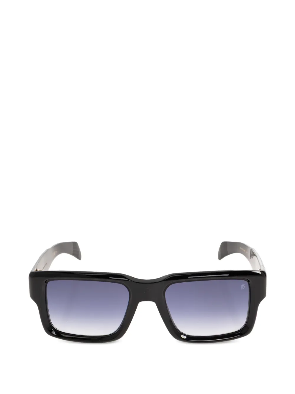 Eyewear by David Beckham square-frame sunglasses - Nero