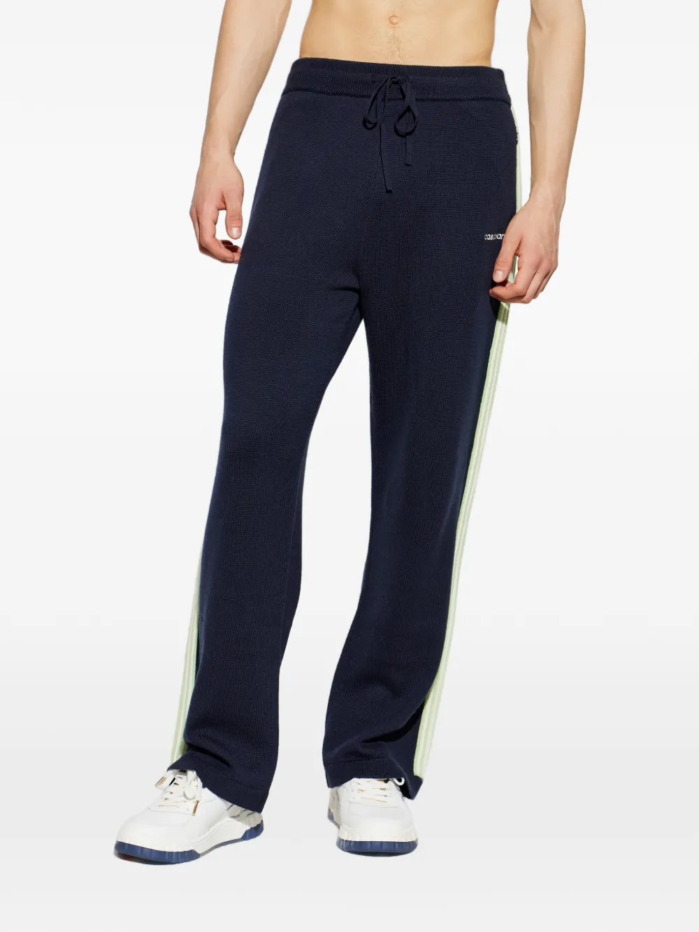 Casablanca Trainingsbroek met zijstreep Blauw