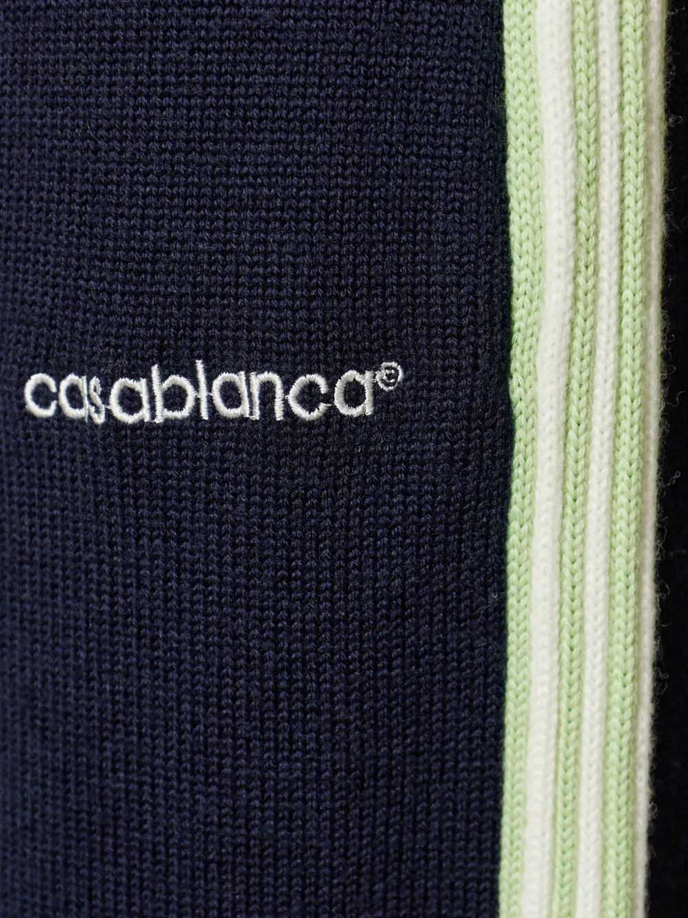 Casablanca Trainingsbroek met zijstreep Blauw