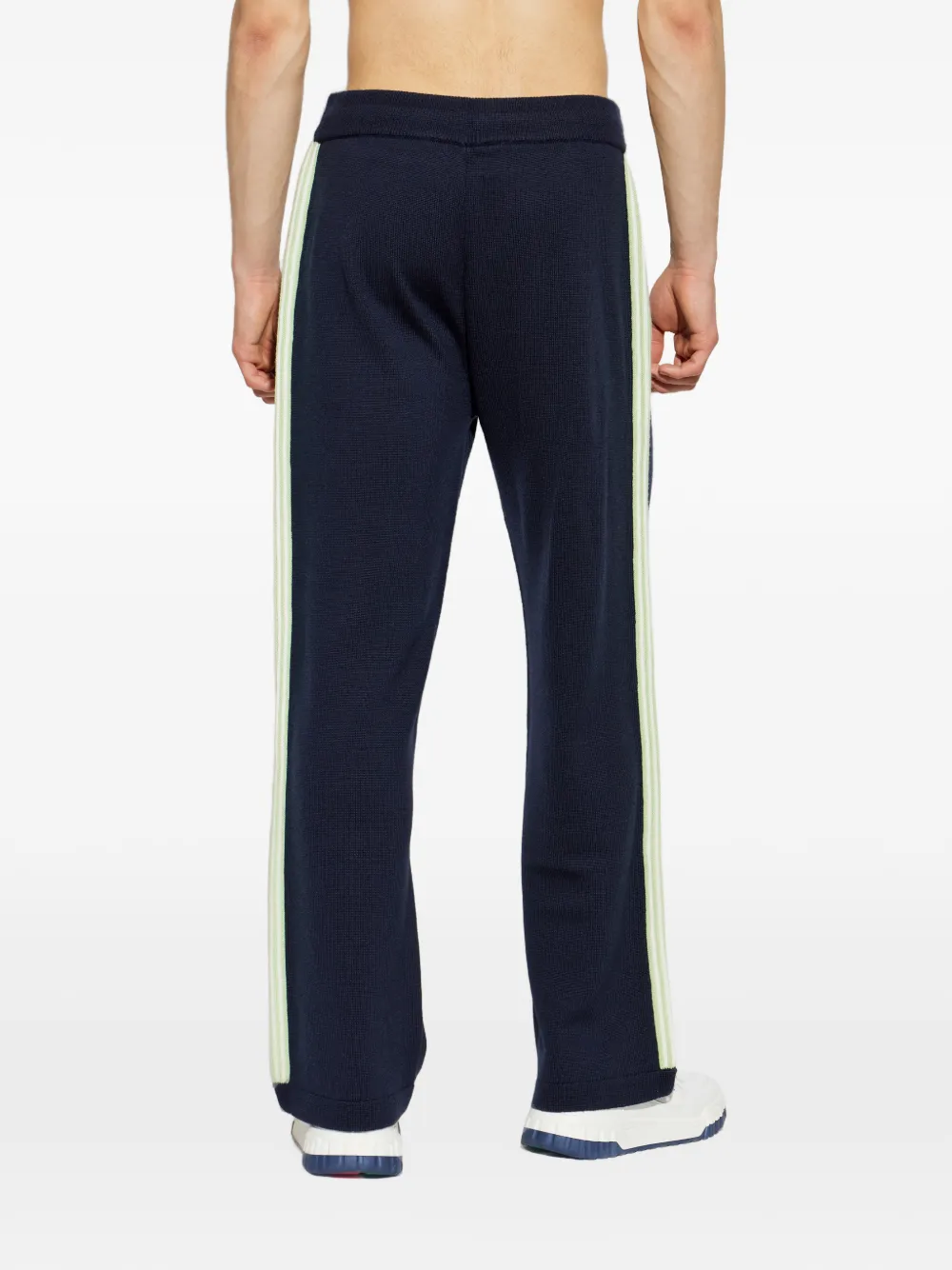 Casablanca Trainingsbroek met zijstreep Blauw