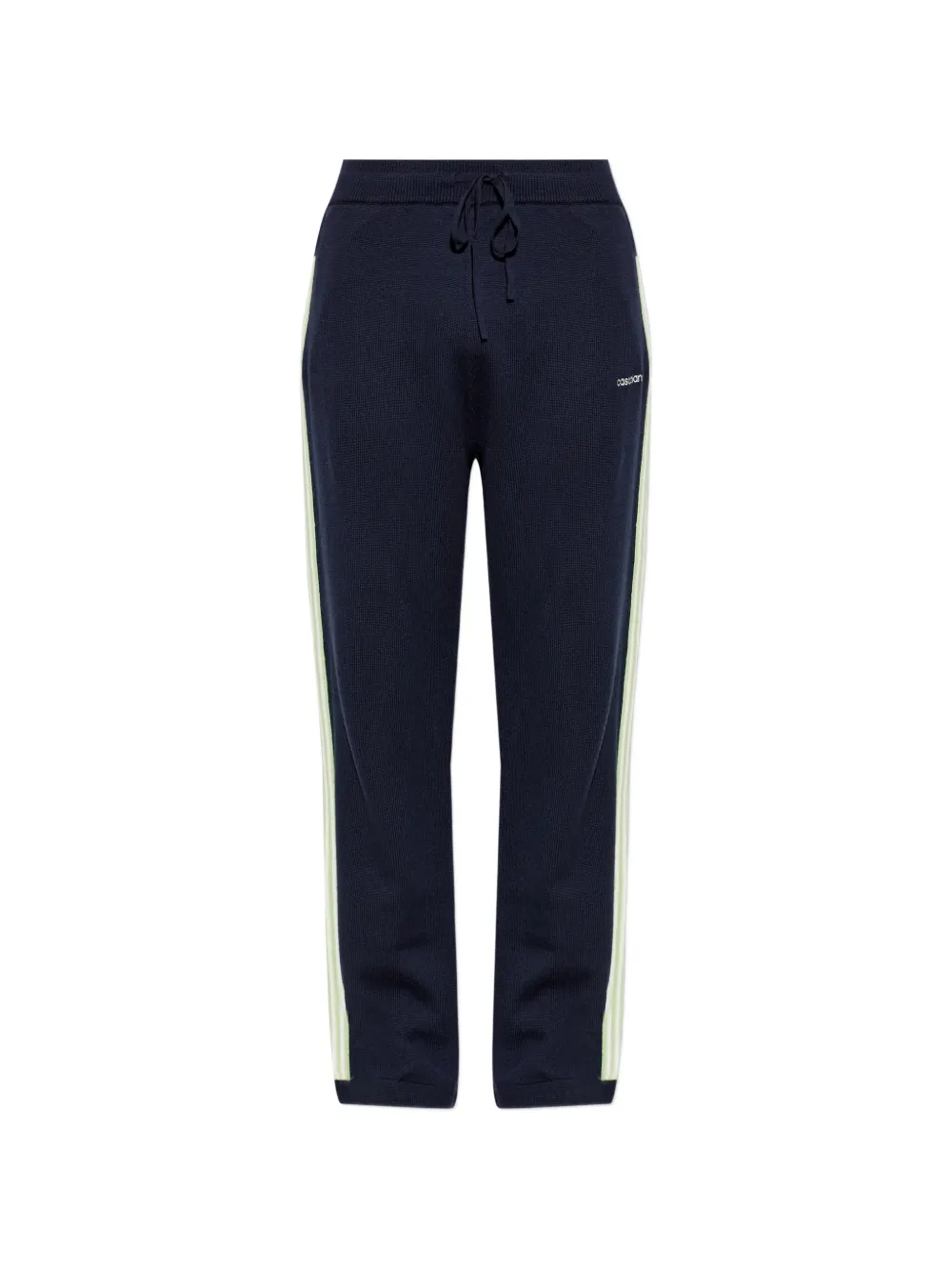 Casablanca side-stripe track pants - Blu
