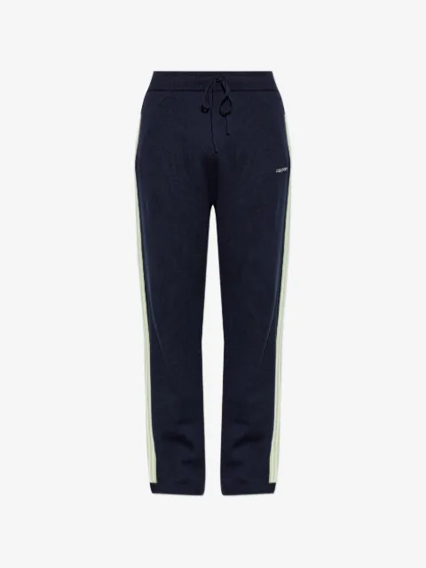 Casablanca side-stripe track pants