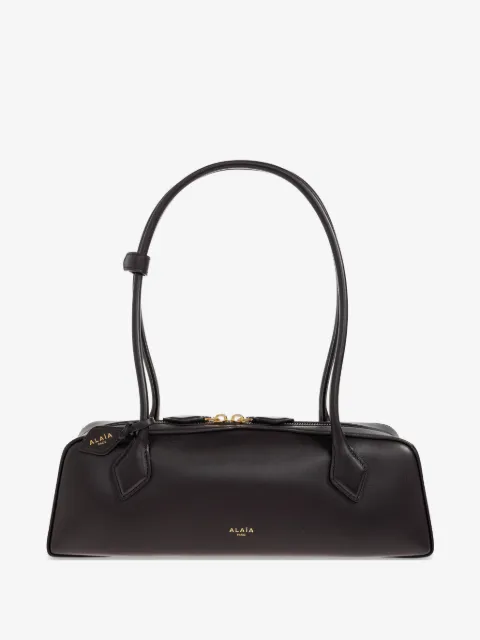 Alaïa medium Le Teckel leather tote bag