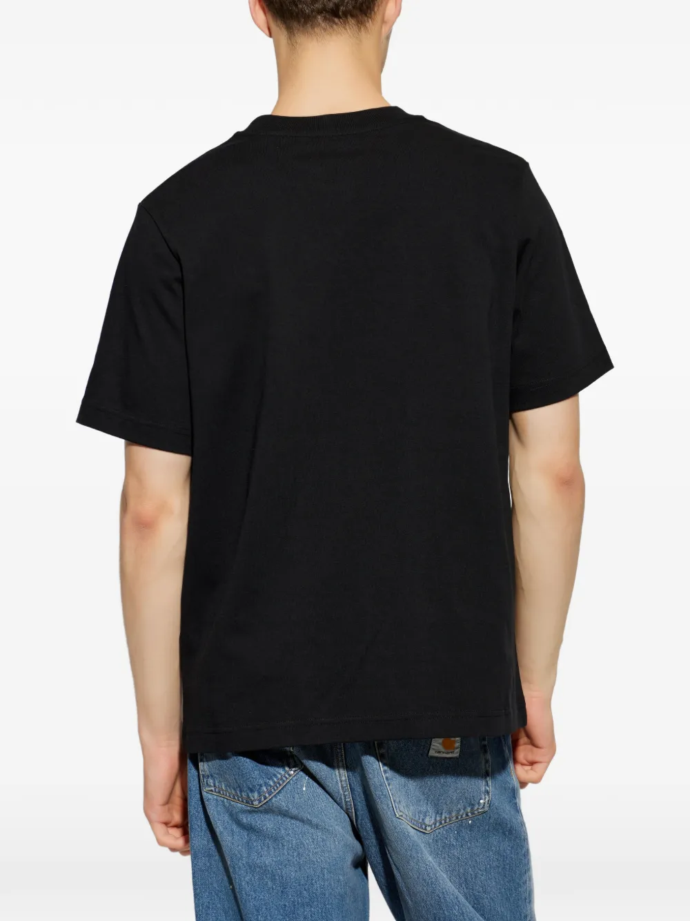 Casablanca Black Tennis Club Icon Tシャツ | ブラック | FARFETCH JP