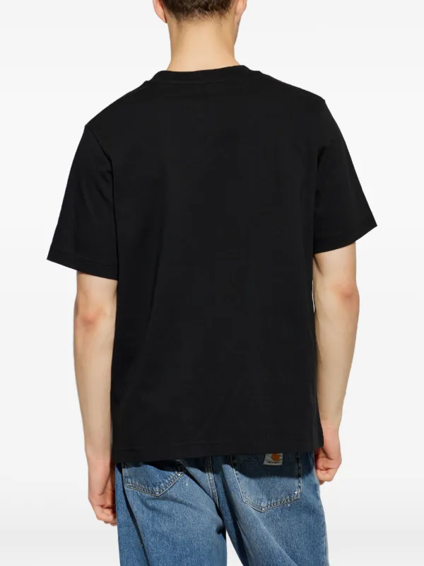 Casablanca Tennis Club Tシャツ | ブラック | FARFETCH JP