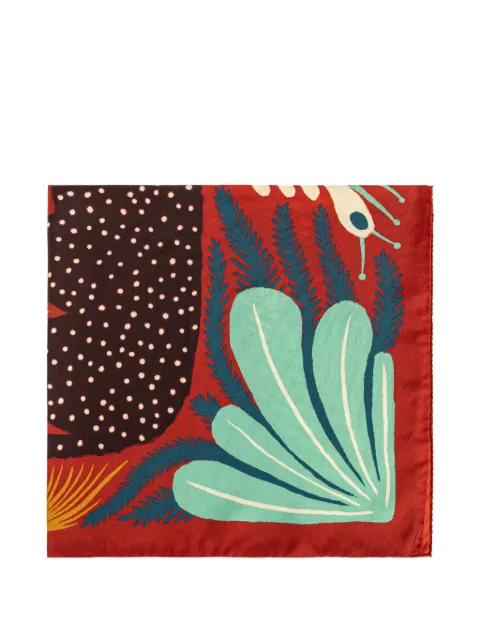 ETRO fular con estampado floral de ETRO x Tabby Booth