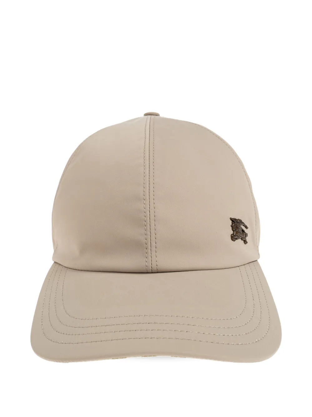 Burberry plaque baseball cap - Toni neutri