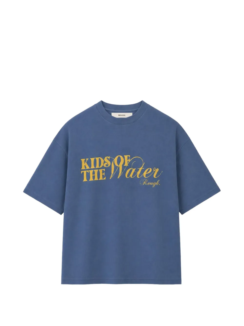ROUGH. playera Water | azul | Image 1