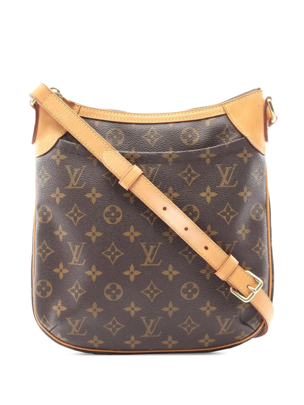 Louis Vuitton Pre-Owned 2009 Monogram Odeon PM crossbody bag - Marrone