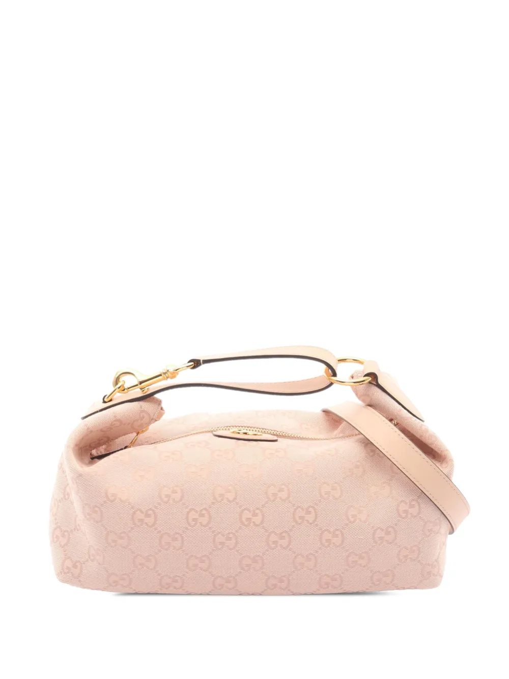 Gucci Pre-Owned 2016-2026 GG Canvas Vanity Bag satchel - Rosa