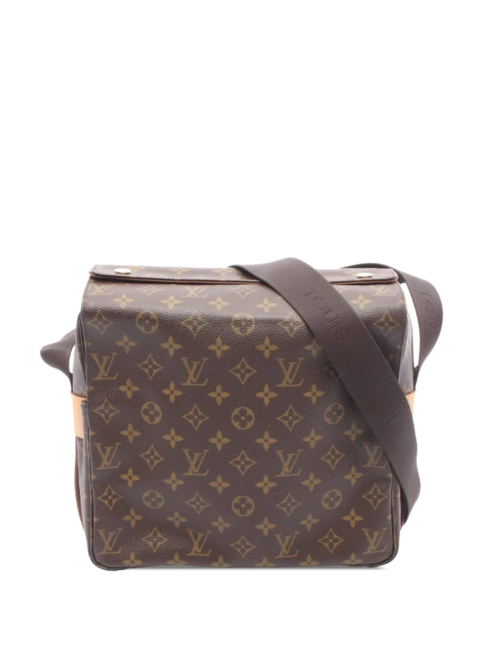 Louis Vuitton Pre-Owned 2006 Monogram Naviglio crossbody bag - Marrone