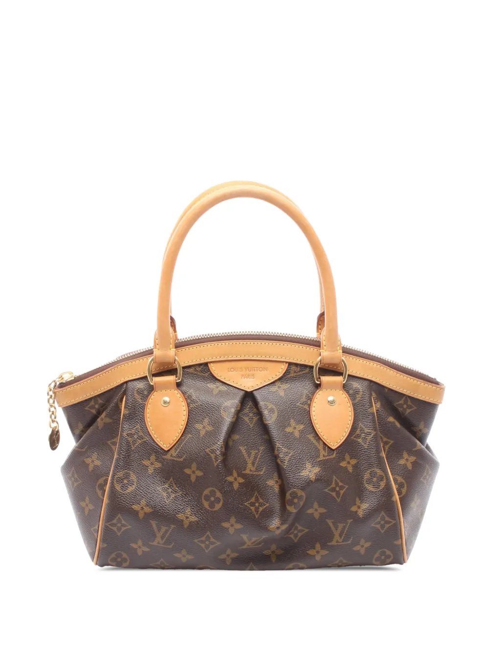 Louis Vuitton Pre-Owned 2013 Monogram Tivoli PM handbag - Marrone