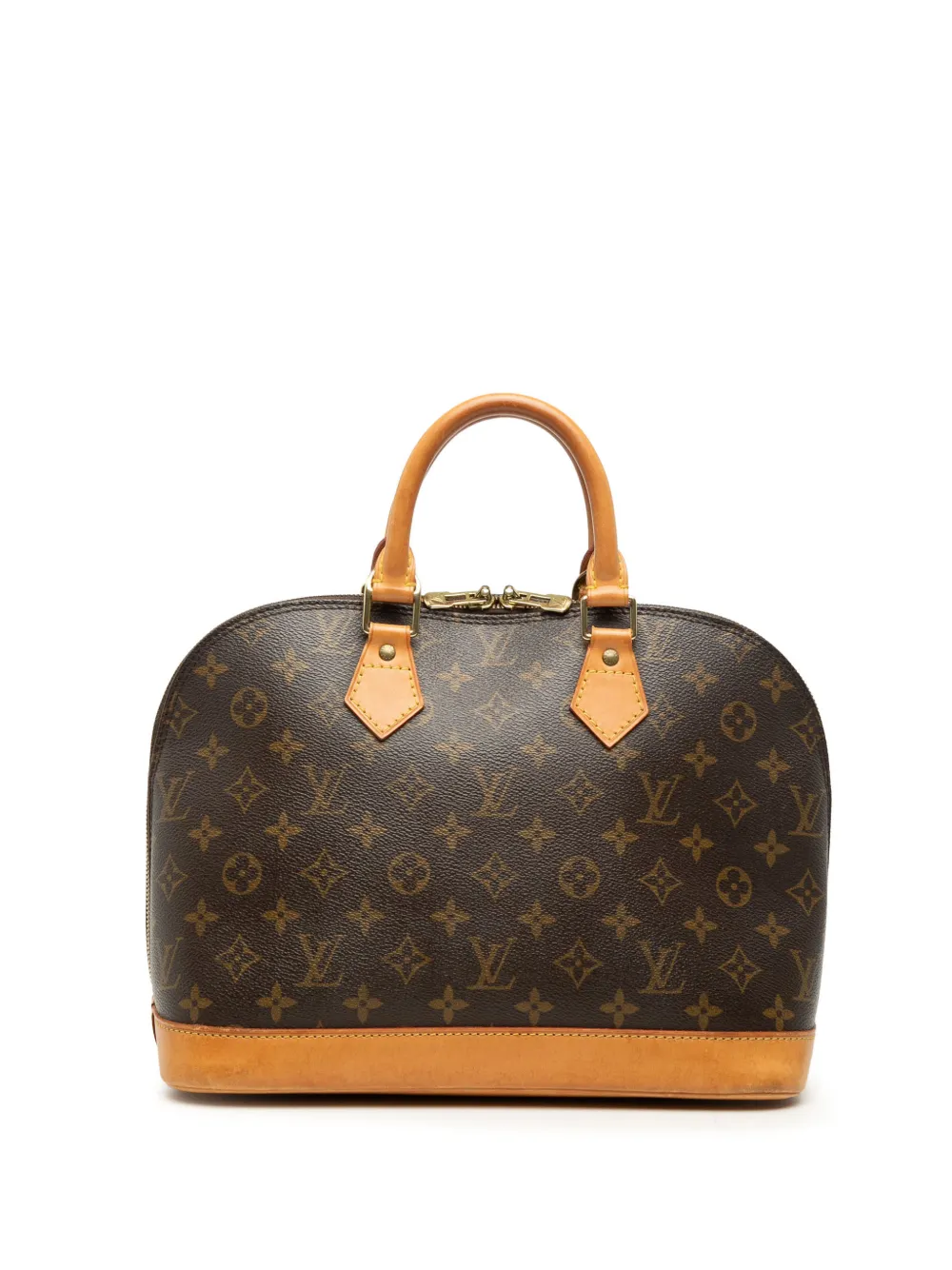 Louis Vuitton Pre-Owned 1998 Monogram Alma PM handbag - Marrone