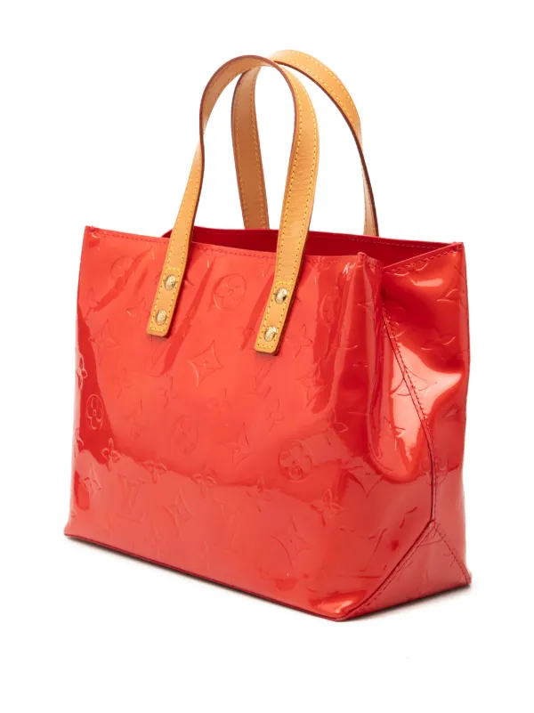 Louis Vuitton Pre-Owned 2001 モノグラム ヴェルニ リード PM