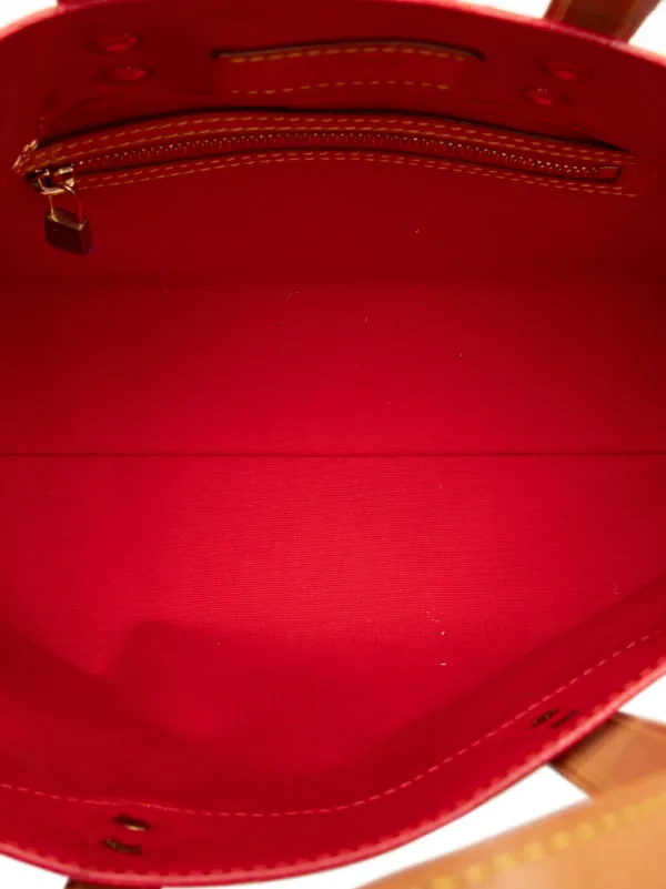 Louis Vuitton Pre-Owned 2001 モノグラム ヴェルニ リード PM