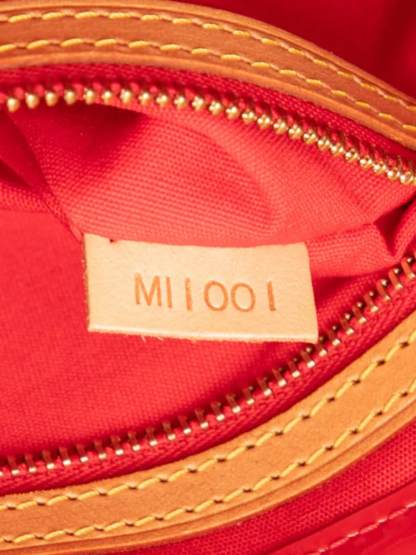 Louis Vuitton Pre-Owned 2001 モノグラム ヴェルニ リード PM