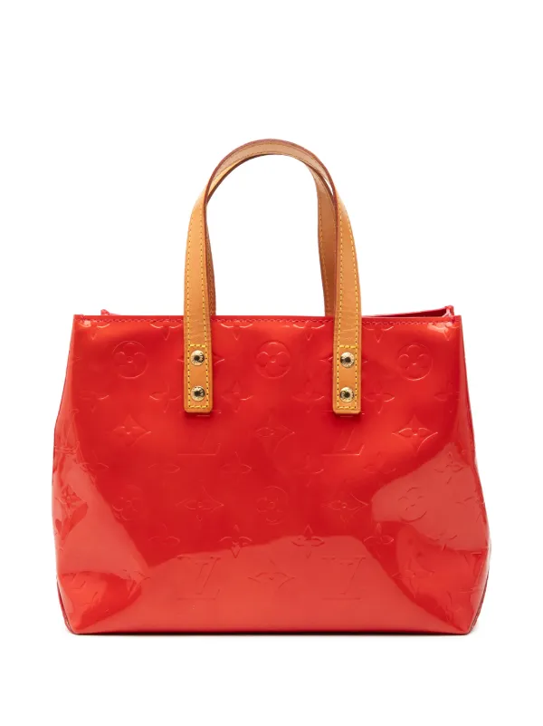 Louis Vuitton Pre-Owned 2001 モノグラム ヴェルニ リード PM