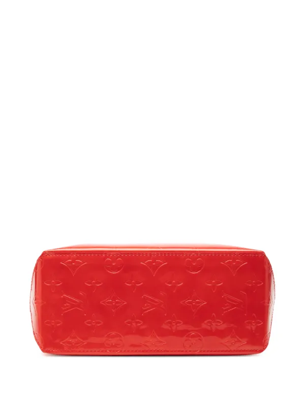 Louis Vuitton Pre-Owned 2001 モノグラム ヴェルニ リード PM