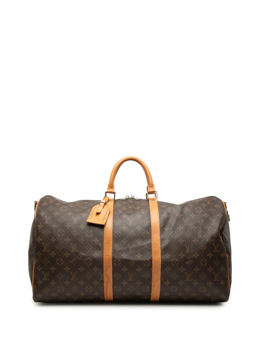 Louis Vuitton Pre-Owned 1994 Monogram Keepall Bandouliere 55 travel bag - Marrone