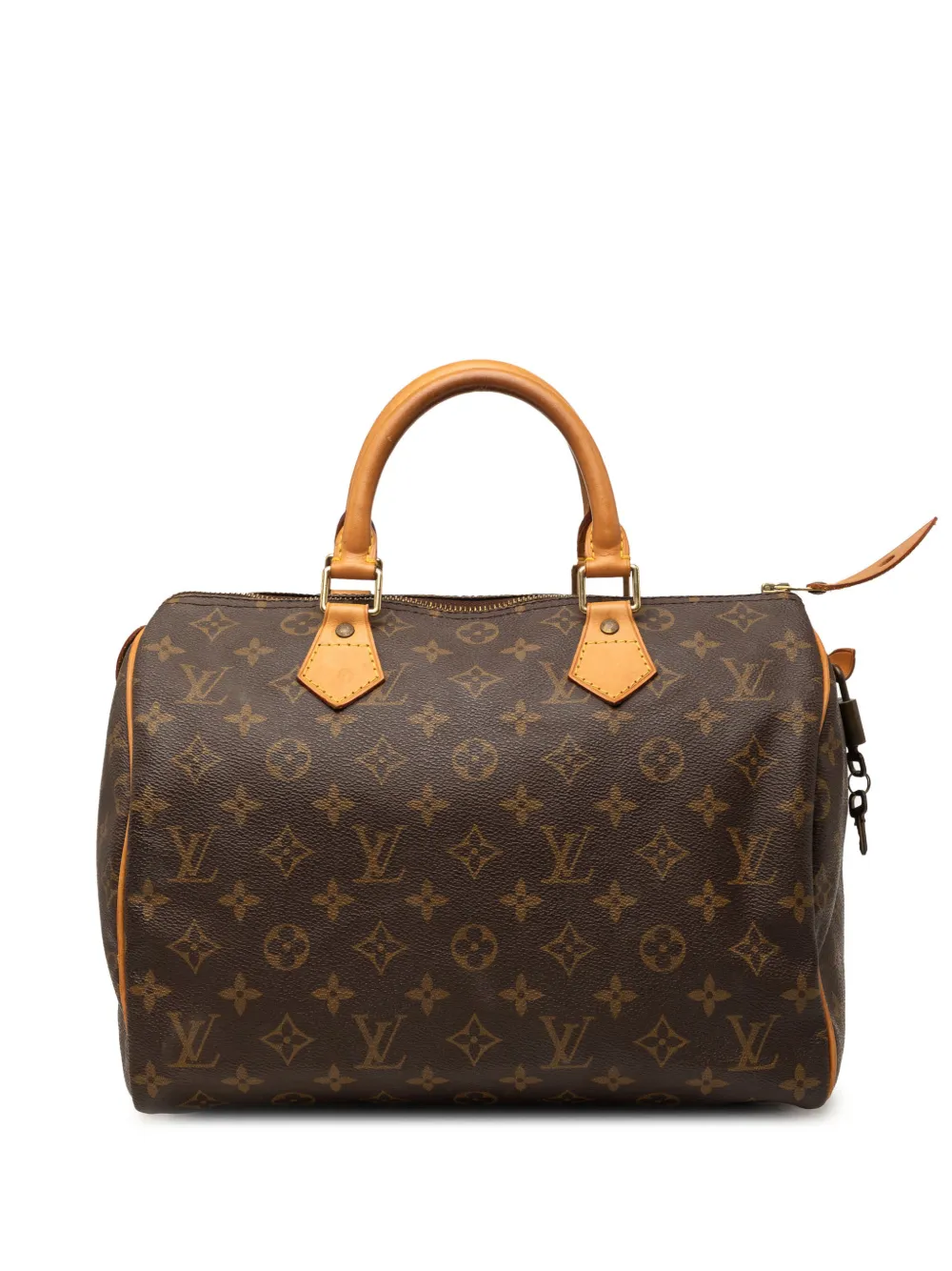 Louis Vuitton Pre-Owned 1997 Monogram Speedy 30 boston bag - Marrone