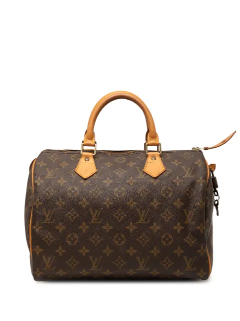 Louis Vuitton Pre-Owned 1997 Monogram Speedy 30 boston bag