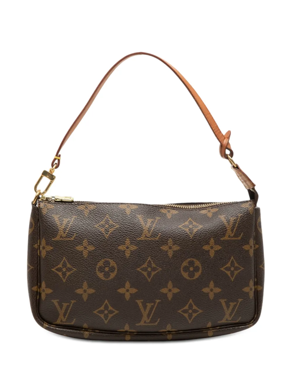Louis Vuitton Pre-Owned 2000 Monogram Pochette Accessoires shoulder bag - Marrone
