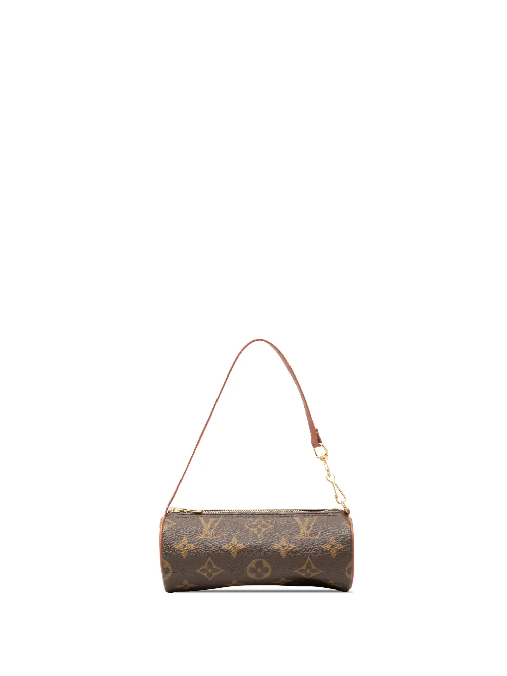 Louis Vuitton Pre-Owned 2000-2026 Monogram Papillon Pochette handbag - Marrone