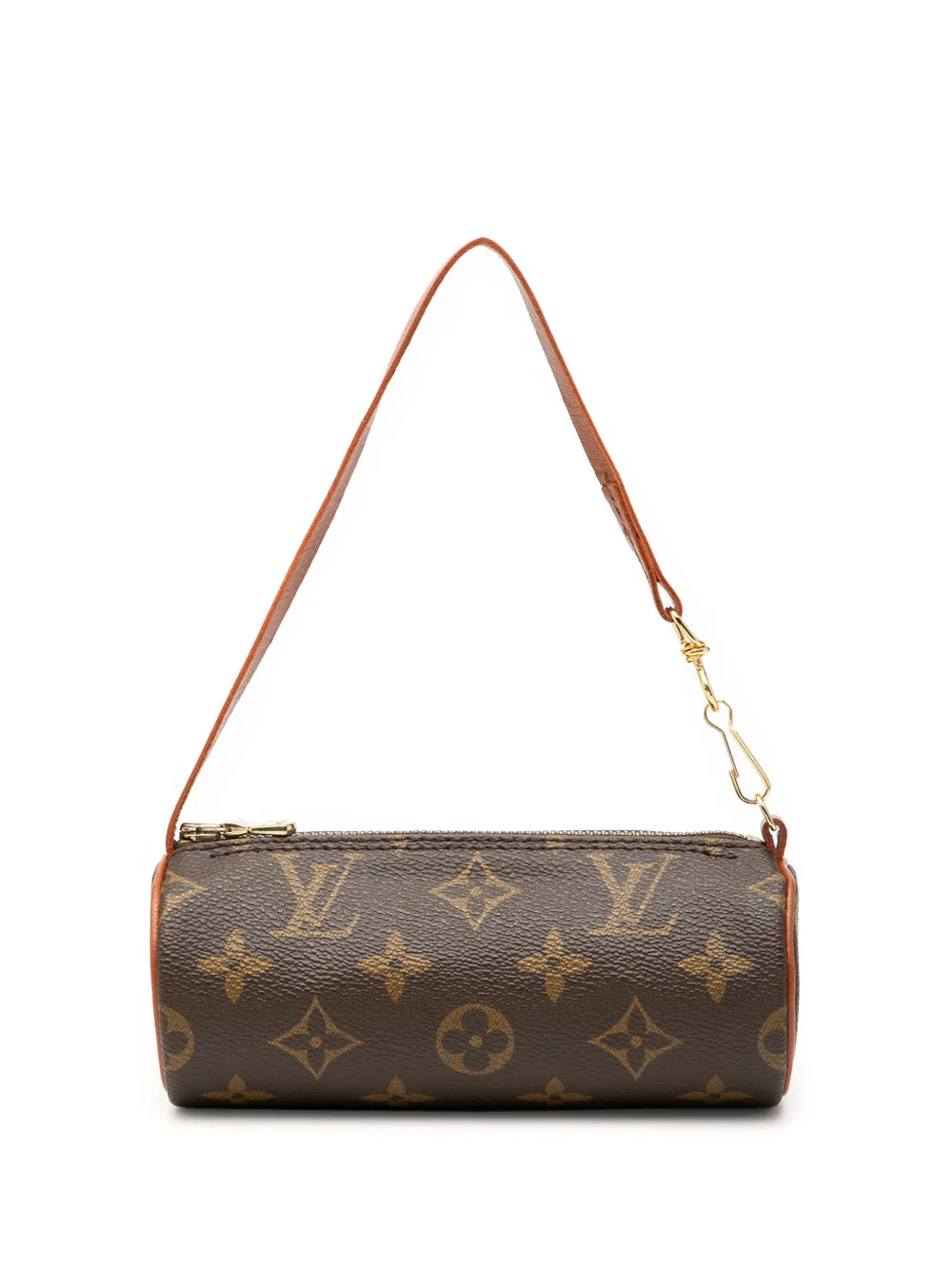 Louis Vuitton Pre-Owned 1990-2010 Monogram Papillon Pochette handbag - Marrone