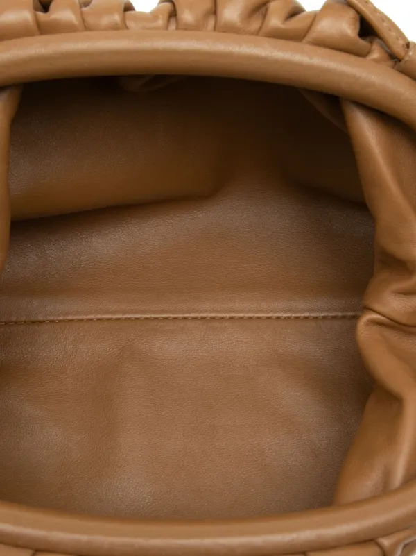 Bottega Veneta Pre-Owned 2012-2026 Lambskin The Mini Pouch