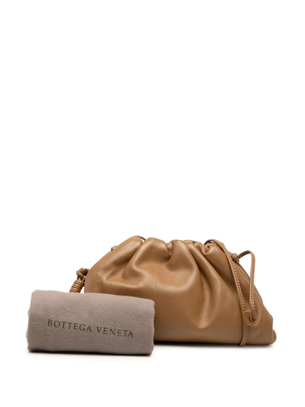 Bottega Veneta Pre-Owned 2012-2026 Lambskin The Mini Pouch