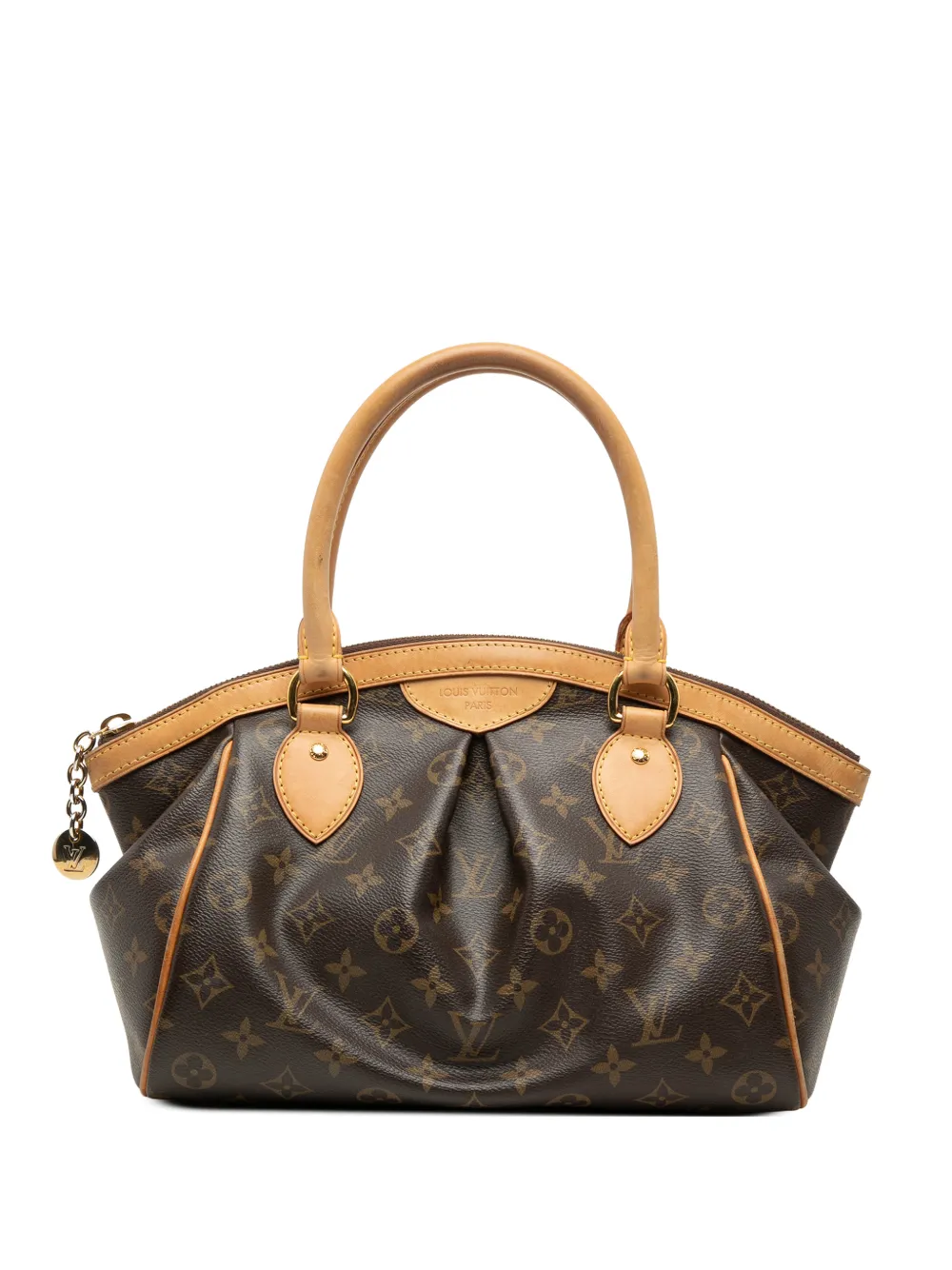 Louis Vuitton Pre-Owned 2012 Monogram Tivoli PM handbag - Marrone