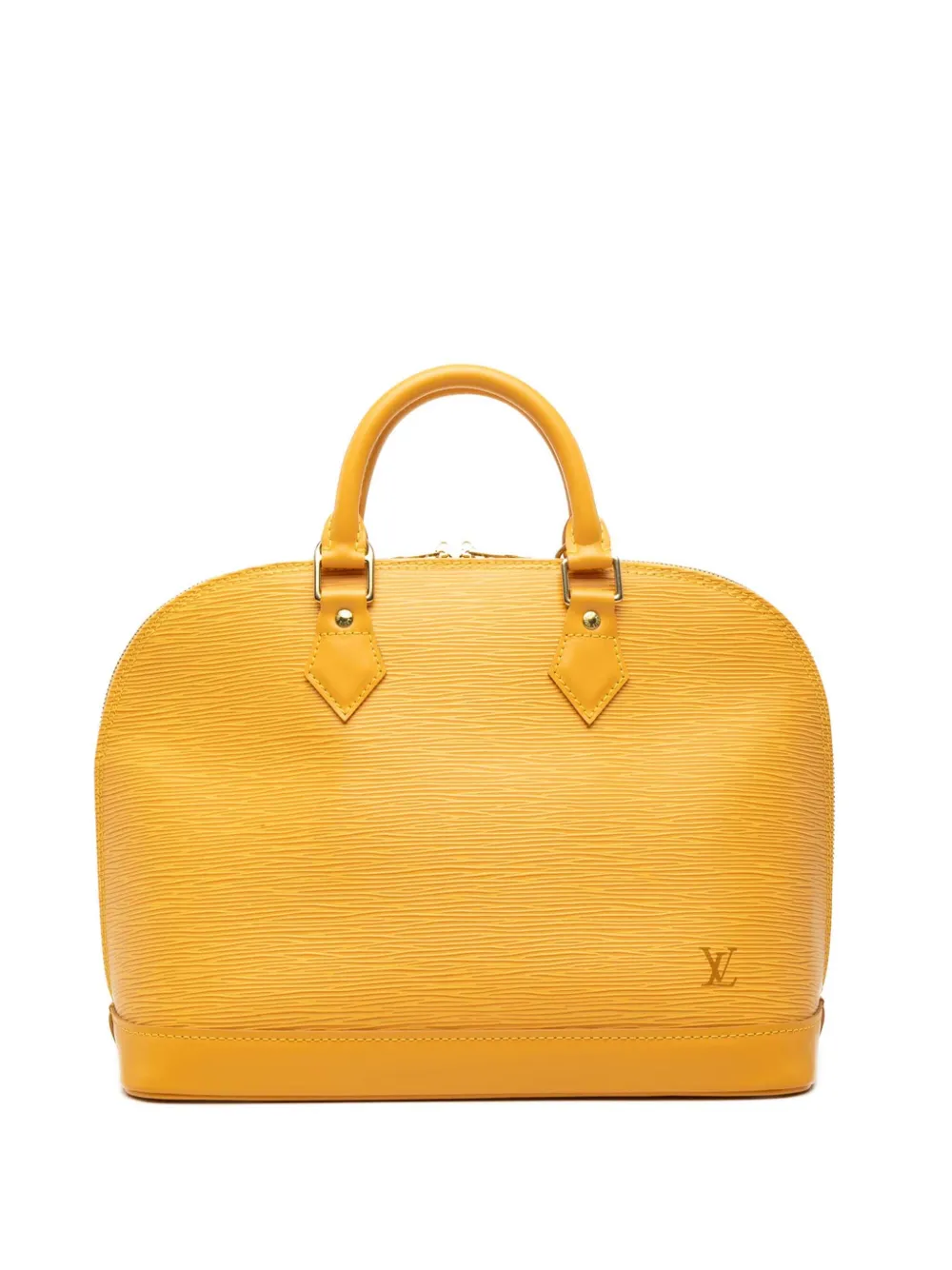 Louis Vuitton Pre-Owned 2000 Epi Alma PM handbag - Giallo