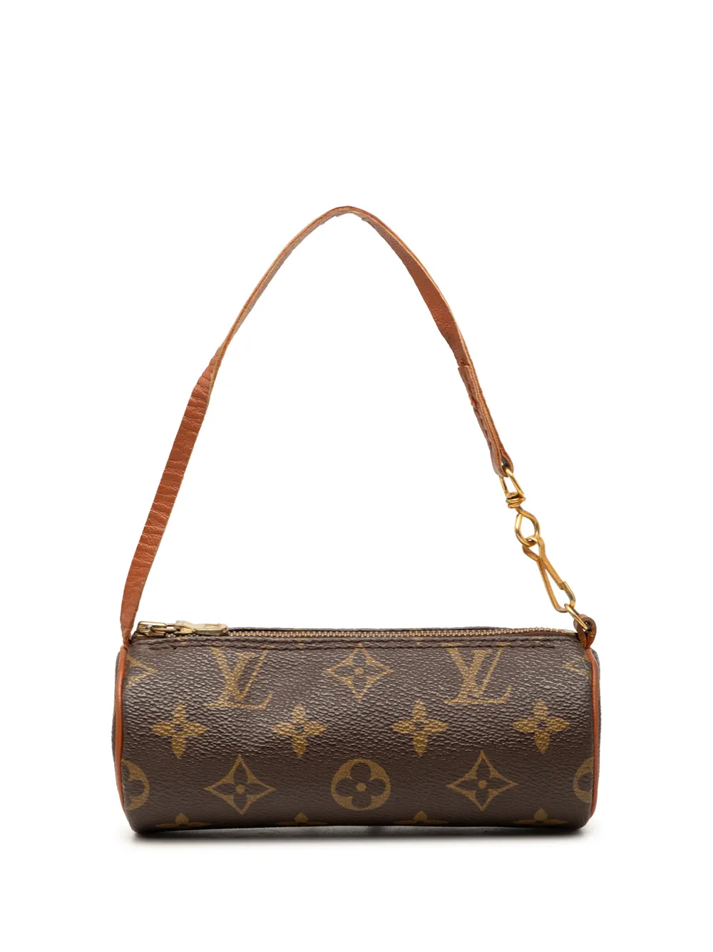 Louis Vuitton Pre-Owned 1990-2010 Monogram Papillon Pochette handbag - Brown