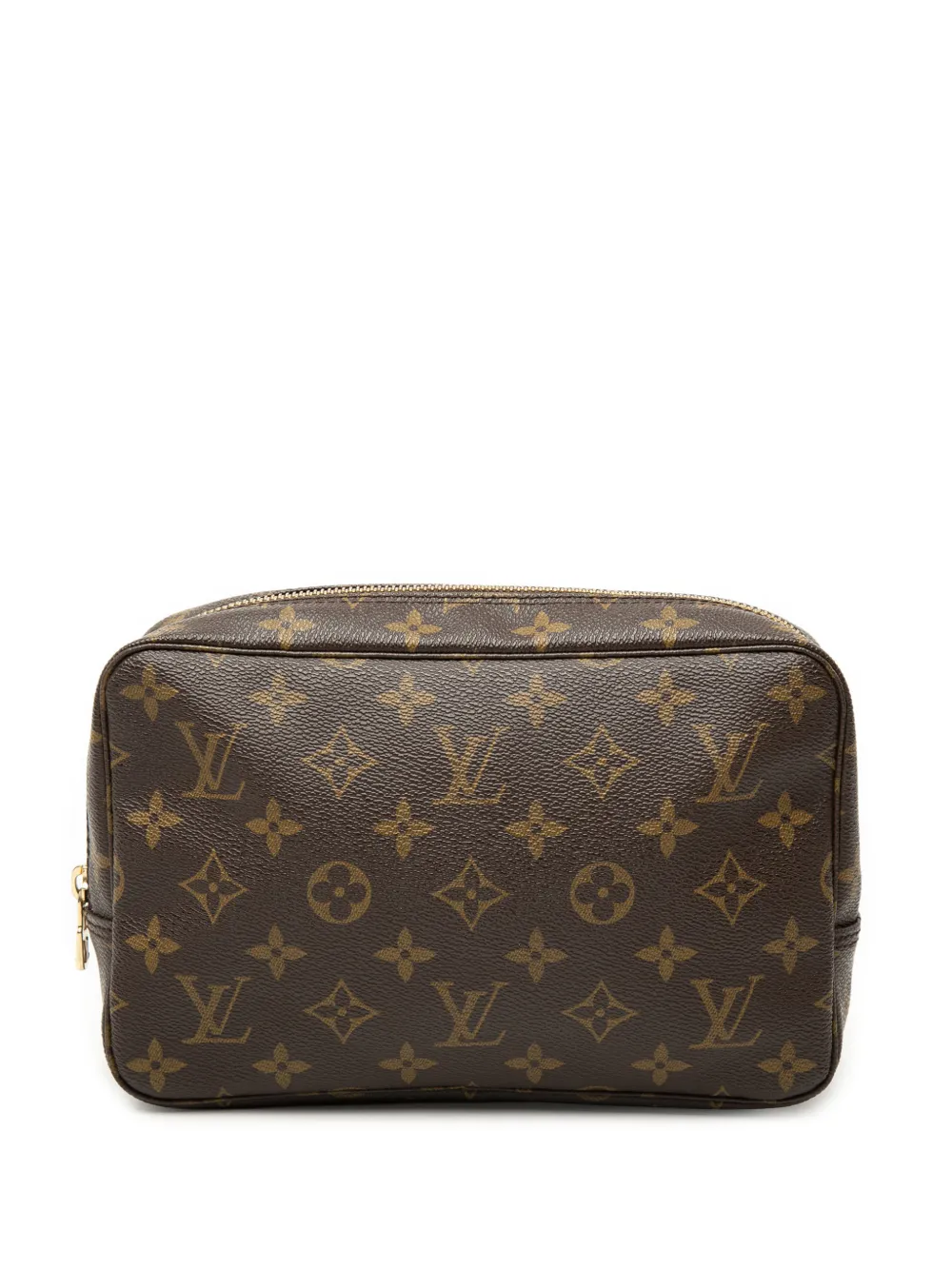 Louis Vuitton Pre-Owned 1991 Monogram Trousse Toilette 23 clutch bag - Marrone