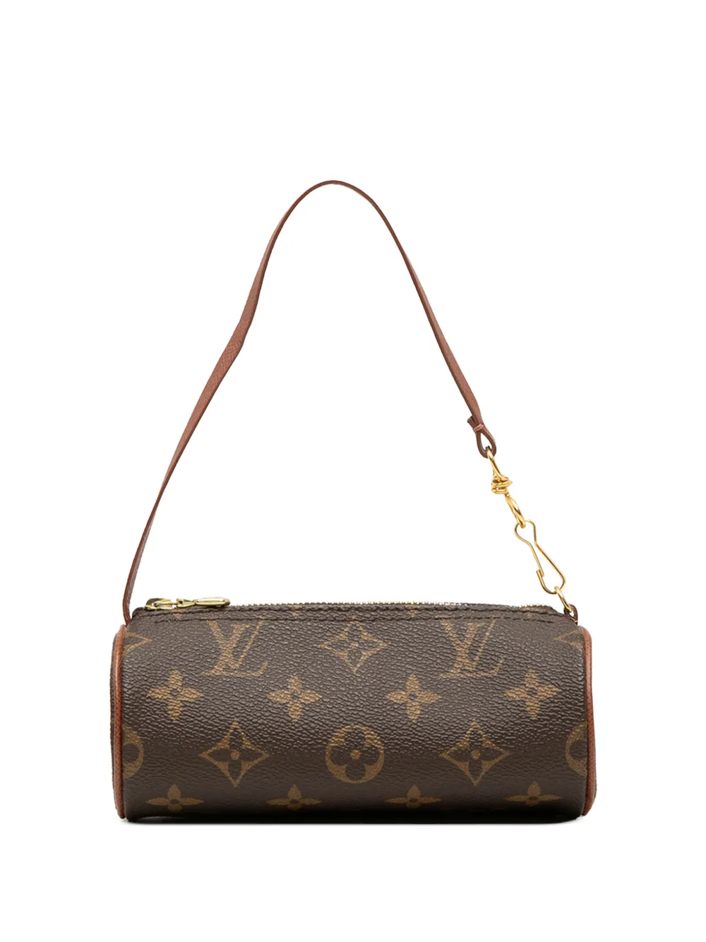 Louis Vuitton Pre-Owned 1990-2010 Monogram Papillon Pochette handbag - Marrone