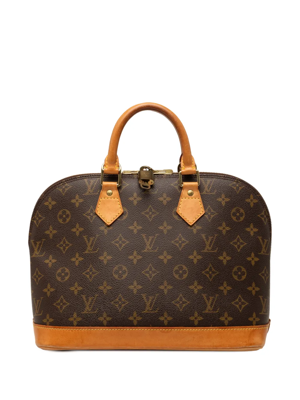 Louis Vuitton Pre-Owned 2000 Monogram Alma PM handbag - Braun