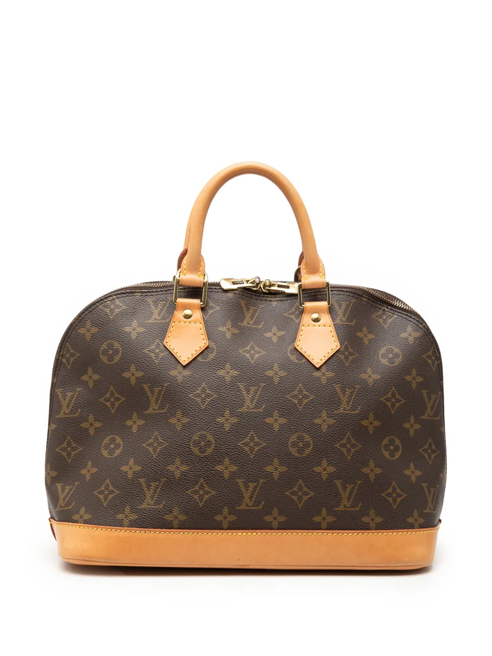 Louis Vuitton Pre-Owned 1996 Monogram Alma PM handbag - Marrone